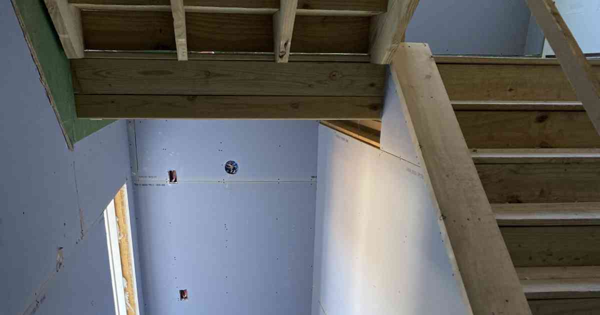 Commercial drywall service