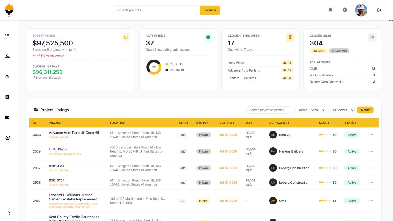 Contractor HUB
