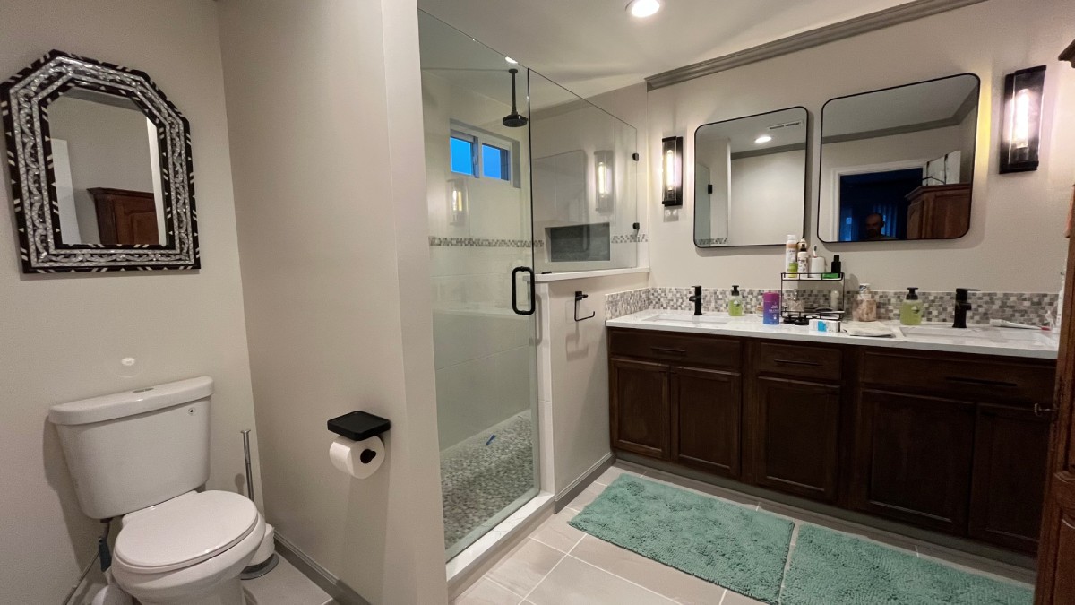 Bathroom renovation