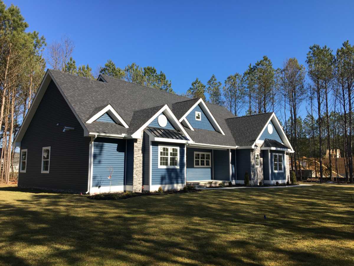 Custom Home - Single family home construction in Millsboro Delaware