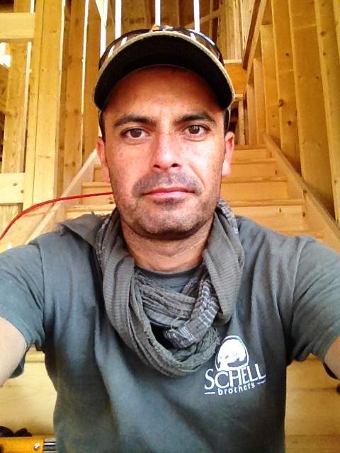 Residential construction work