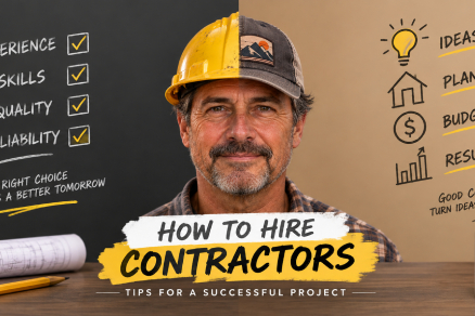 hiring a contractor