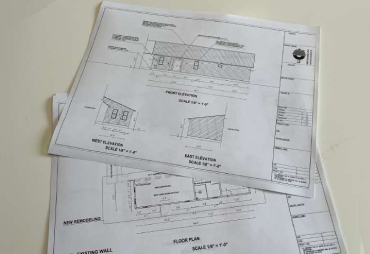 2D Building Permit Drawings